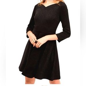 Kate Spade Sparkle Ponte Dress. Size 00. Never worn.